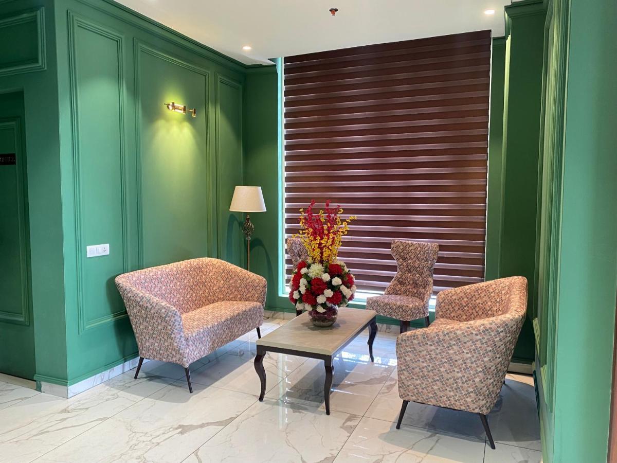 Grand Heritage Hotel & Resort Ludhiana Buitenkant foto