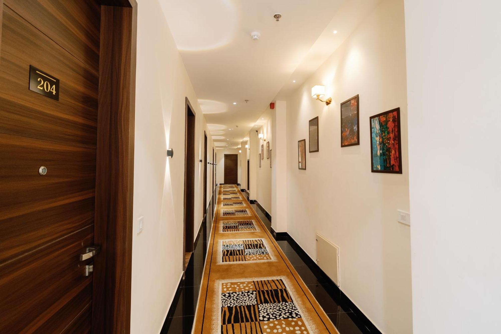Grand Heritage Hotel & Resort Ludhiana Buitenkant foto